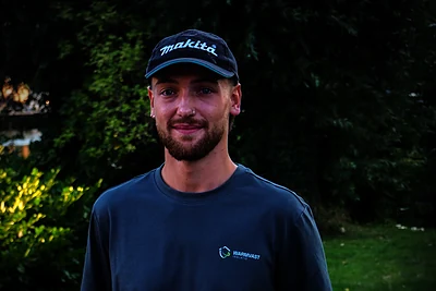Levi Kok voert het zelf uit